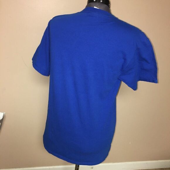 Red White and Beer Abe Lincoln Shirt Medium - Picture 4 of 5